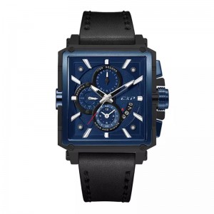 Expedition 6618 Black Blue Black Leather MCLUBBU